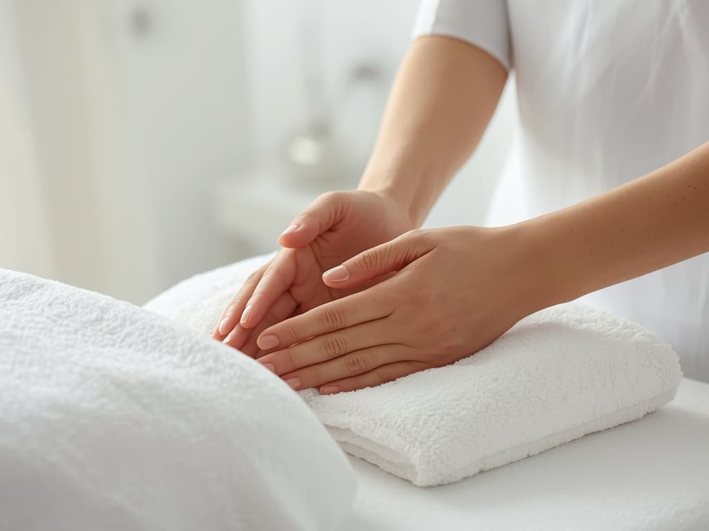 Post-procedure skincare routine